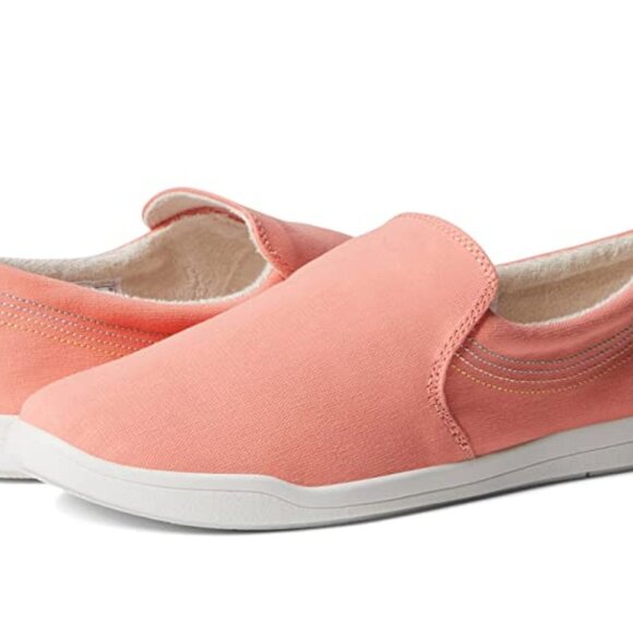 Vionic Beach Womens Marshall Canvas Laceless Slip-on Sneakers Size 8M - Picture 1 of 15